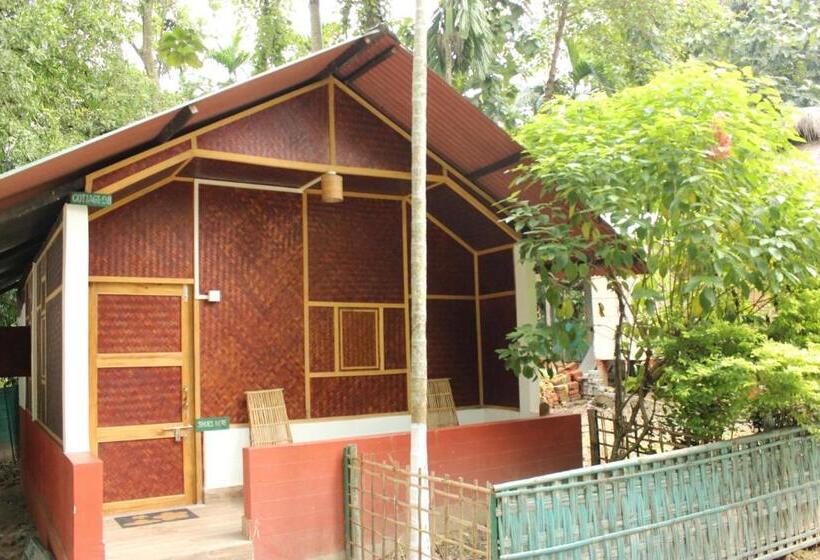 غرفة ديلوكس مزودة بشرفة, Nature Hunt Eco Camp