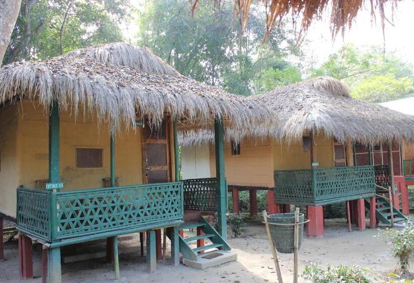 غرفة قياسية مزوَّدة بشُرفة, Nature Hunt Eco Camp