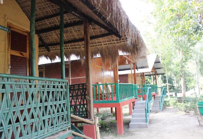 غرفة قياسية مزوَّدة بشُرفة, Nature Hunt Eco Camp