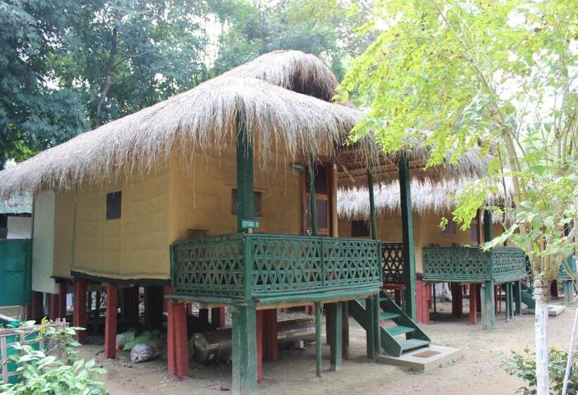 غرفة قياسية مزوَّدة بشُرفة, Nature Hunt Eco Camp