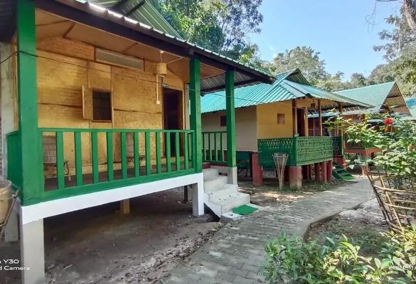 キングサイズベッドのスタンダードルーム, Nature Hunt Eco Camp