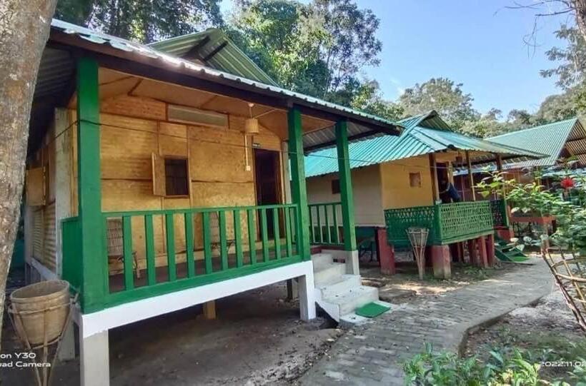 带大床的标准间, Nature Hunt Eco Camp