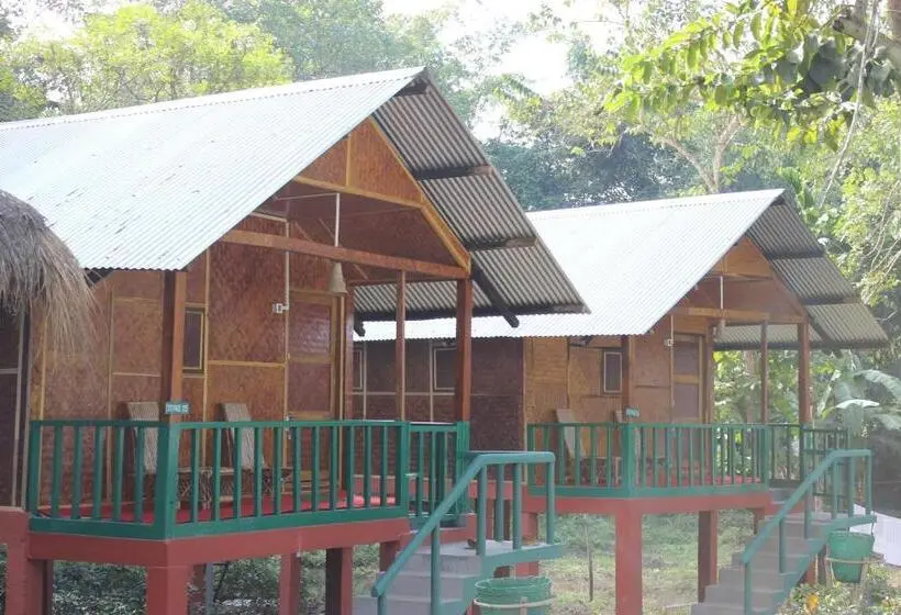 キングサイズベッドのスタンダードルーム, Nature Hunt Eco Camp
