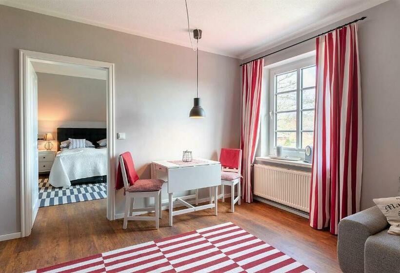 شقة غرفة واحدة, Friesen Lodge Apartments