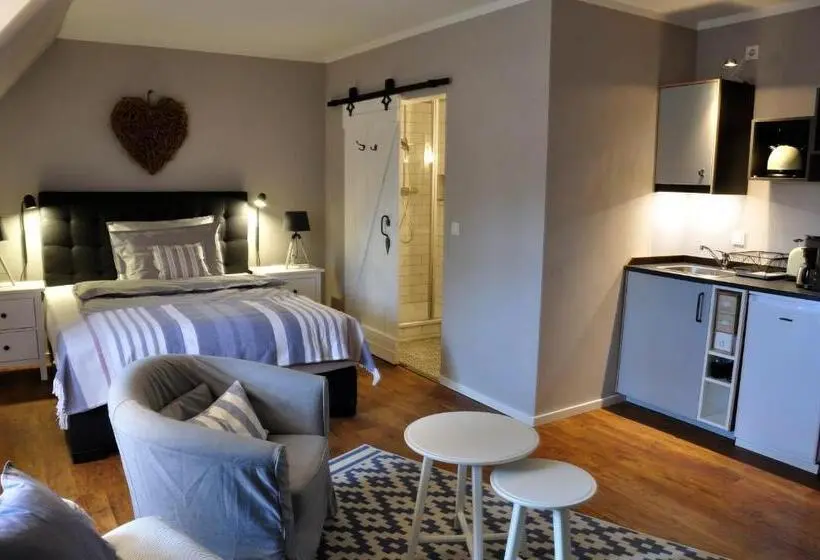 １ベッドルームアパートメント, Friesen Lodge Apartments