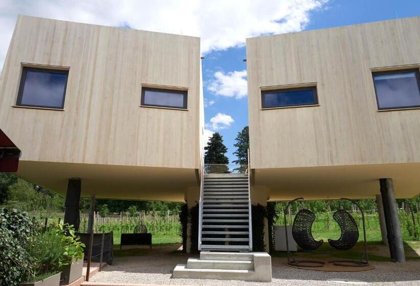 带阳台的豪华间, Gartenlofts Auf Gut Guntrams