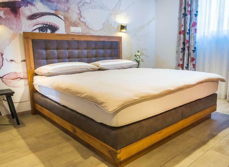 Номер Deluxe, Le Manoir Vionnaz