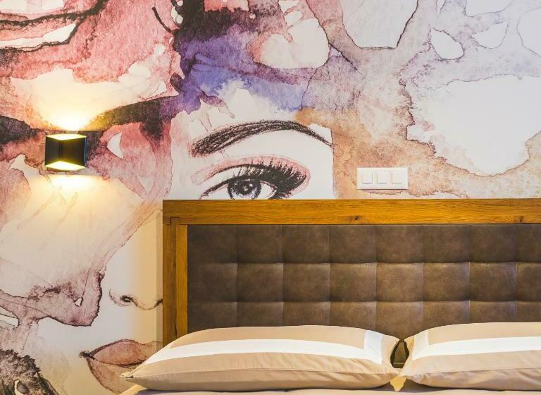 Номер Deluxe, Le Manoir Vionnaz