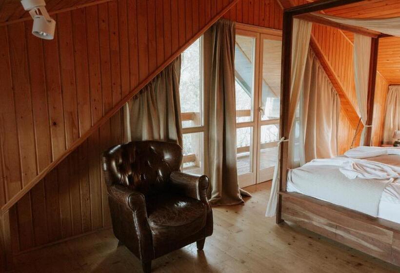 스탠다드 룸 킹사이즈 침대, Living In Delta   Casa De Vacanta