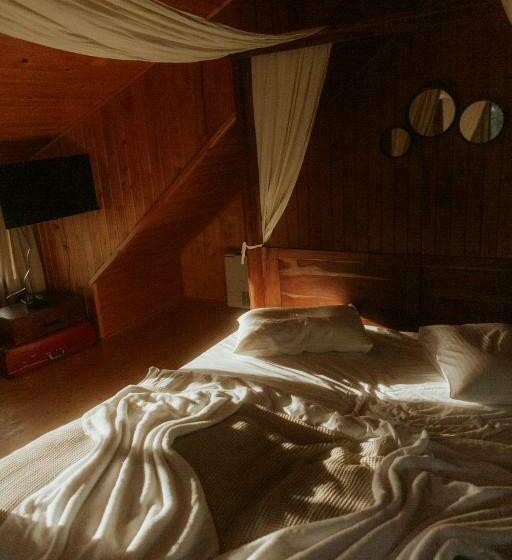 스탠다드 룸 킹사이즈 침대, Living In Delta   Casa De Vacanta