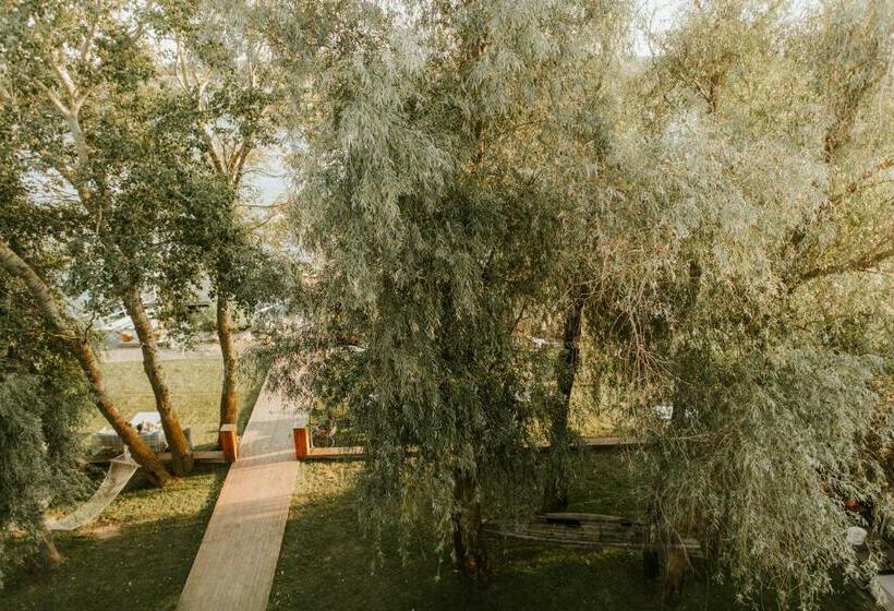 스탠다드 룸 킹사이즈 침대, Living In Delta   Casa De Vacanta