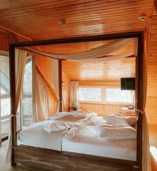 스탠다드 룸 킹사이즈 침대, Living In Delta   Casa De Vacanta