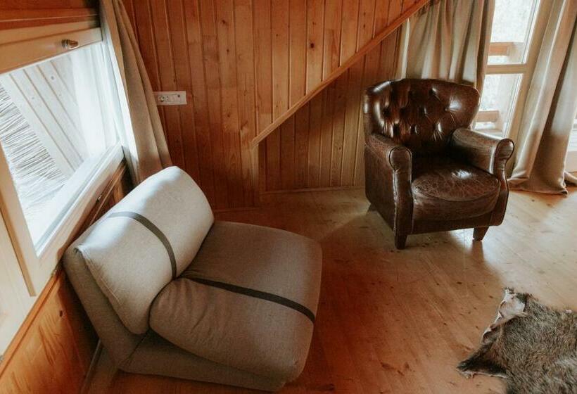 스탠다드 룸 킹사이즈 침대, Living In Delta   Casa De Vacanta