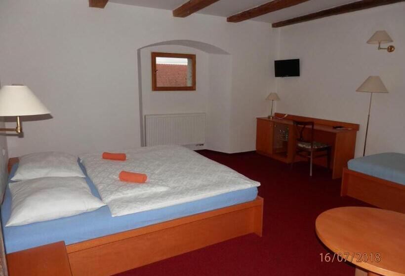 バスタブ付きデラックスルーム, Panská Sýpka