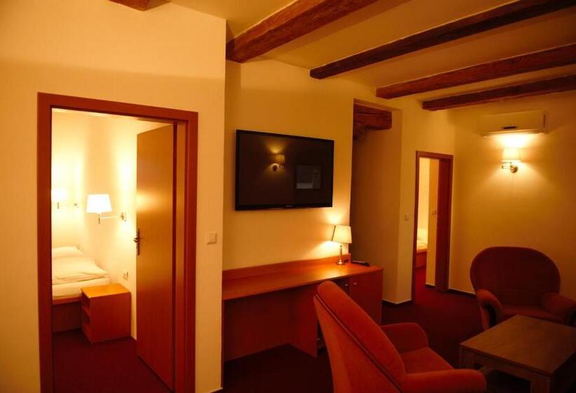 2ベッドスイートルーム, Panská Sýpka