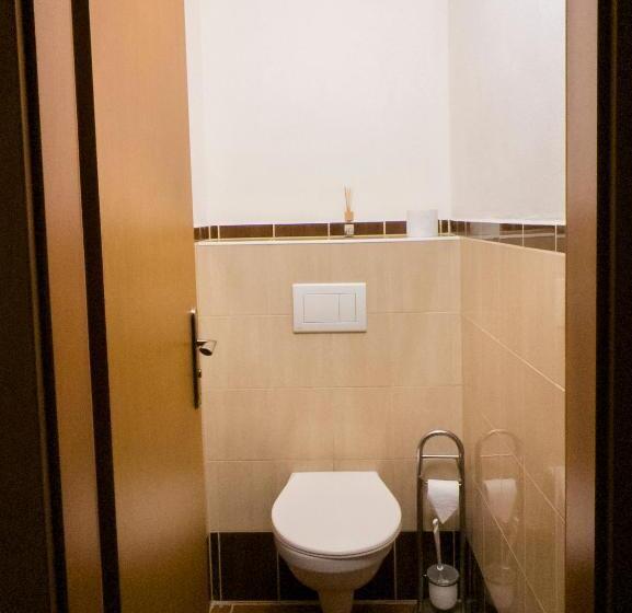 バスタブ付きデラックスルーム, Panská Sýpka