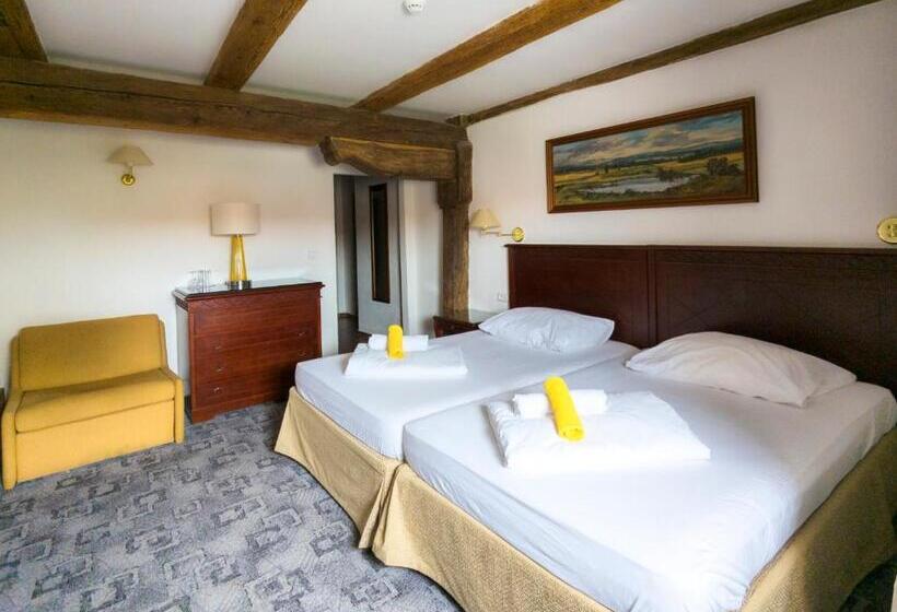 バスタブ付きデラックスルーム, Panská Sýpka