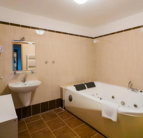 バスタブ付きデラックスルーム, Panská Sýpka