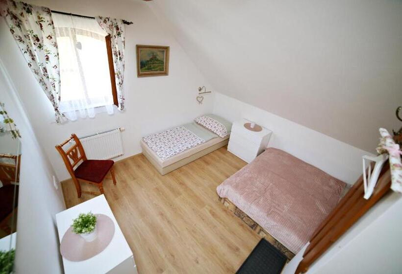 غرفة قياسية ثلاثية حمام مشترك, Restaurace A Pension Chalupa