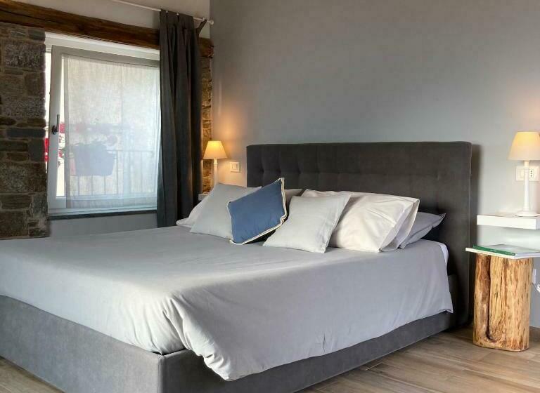 חדר סטנדרט נוף לאגם, Il Riccio Di Ricciano