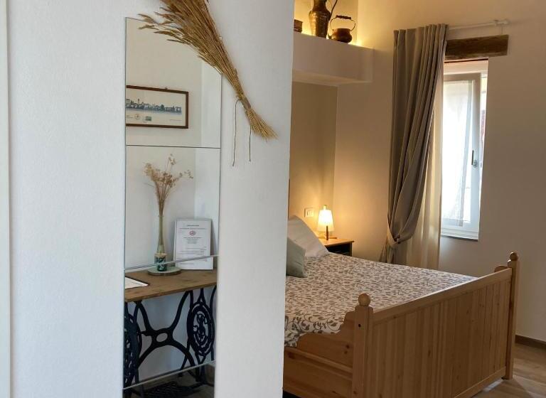 חדר סטנדרט נוף לגינה, Il Riccio Di Ricciano