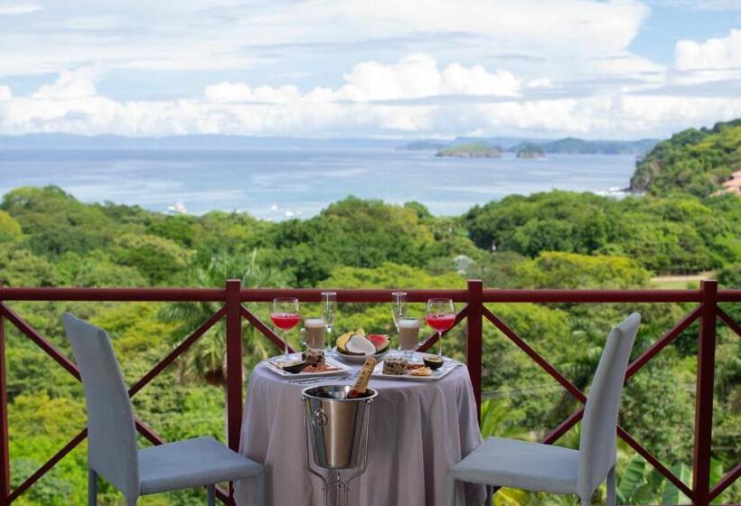 غرفة قياسية رباعية مطلة على البحر, Pura Vista