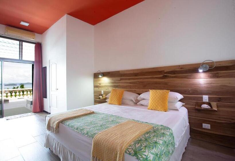 غرفة ديلوكس مطلّة علي البحر, Pura Vista