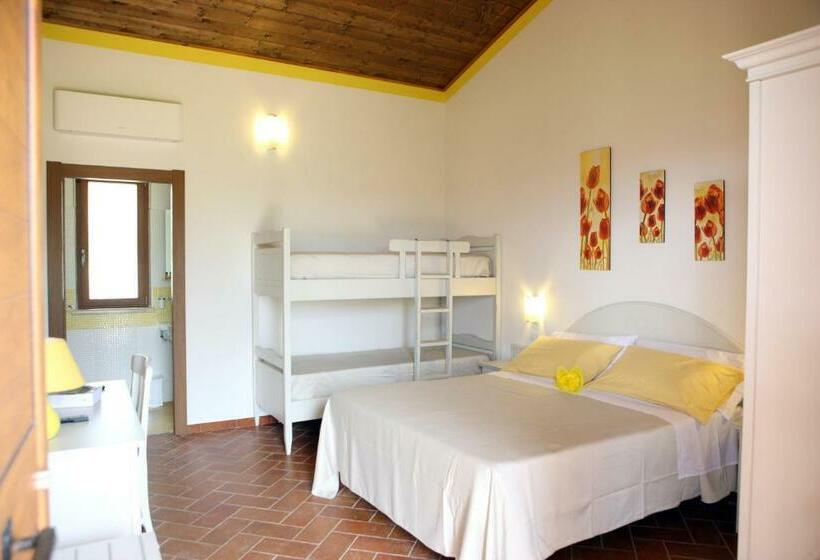 חדר סטנדרט, Agriturismo Poggio Al Sasso