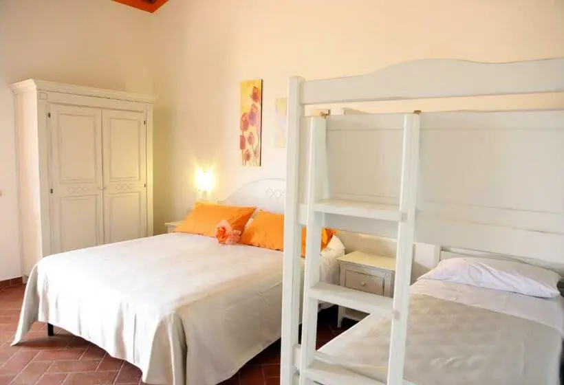 スタンダード4人部屋, Agriturismo Poggio Al Sasso