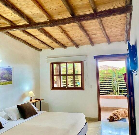 Номер Deluxe, Boutique Santa Clara Mesa De Los Santos