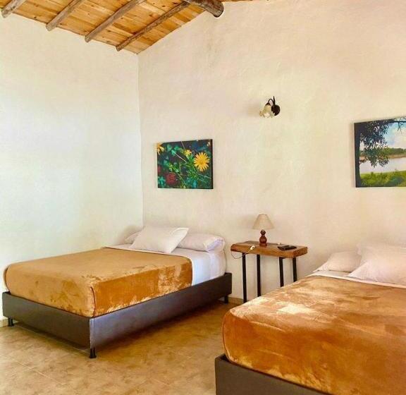 Четырехместный Номер Deluxe, Boutique Santa Clara Mesa De Los Santos