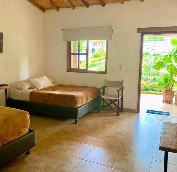 Четырехместный Номер Deluxe, Boutique Santa Clara Mesa De Los Santos