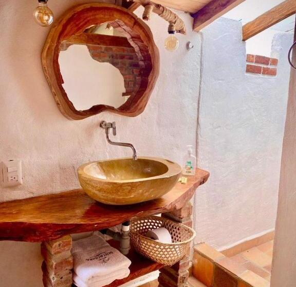 Люкс Deluxe Кровать Кинг, Boutique Santa Clara Mesa De Los Santos