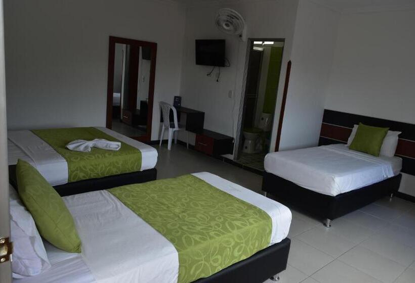 اتاق استاندارد سه نفره, El Principe Sede Campestre