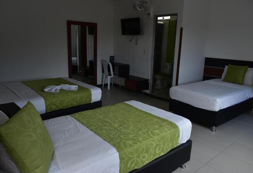 اتاق استاندارد چهار تخته, El Principe Sede Campestre