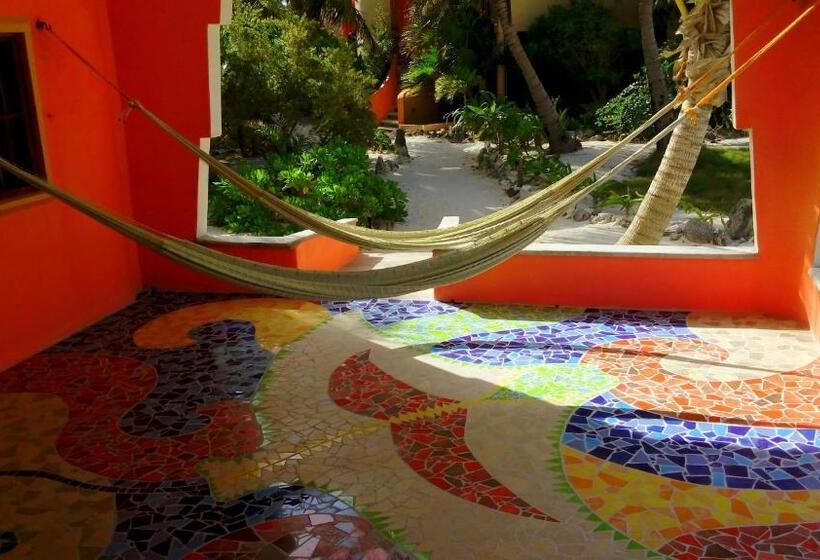 דירת חדר, Mayan Beach Garden