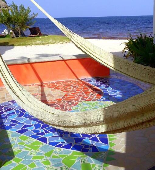 דירת חדר, Mayan Beach Garden