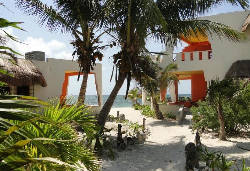 דירת חדר, Mayan Beach Garden