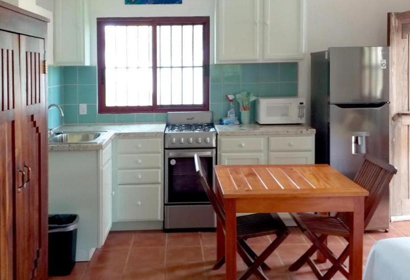 בקתה סטנדרטית, Mayan Beach Garden