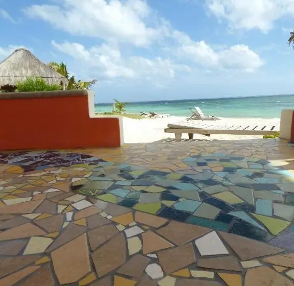 １階の１ベッドルームアパートメント, Mayan Beach Garden