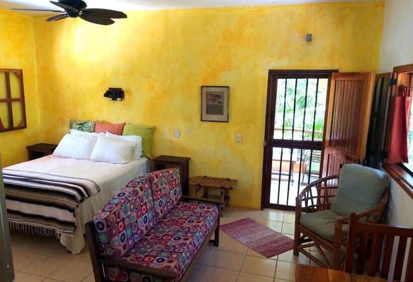 חדר סטודיו סטנדרד, Mayan Beach Garden