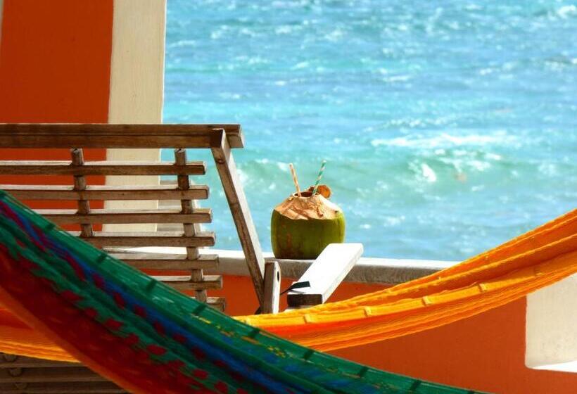 בקתה סטנדרטית, Mayan Beach Garden