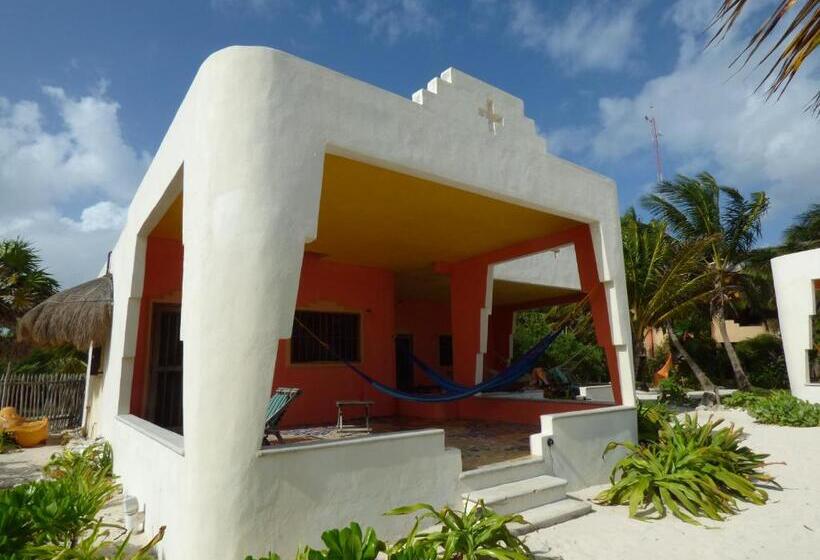 בקתה סטנדרטית, Mayan Beach Garden