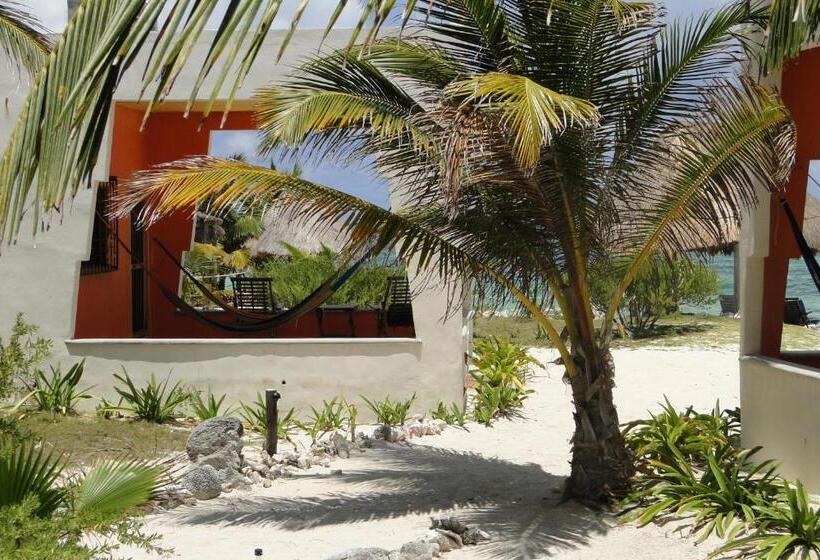 דירת חדר בקומת קרקע, Mayan Beach Garden