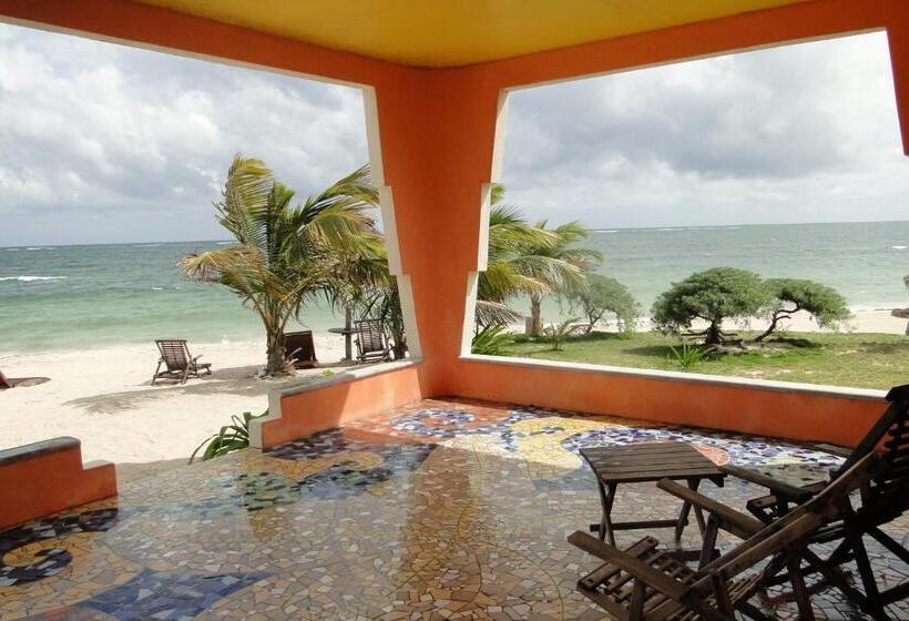 דירת חדר בקומת קרקע, Mayan Beach Garden