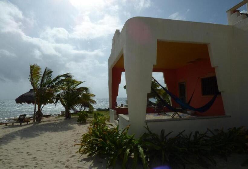 דירת חדר בקומת קרקע, Mayan Beach Garden