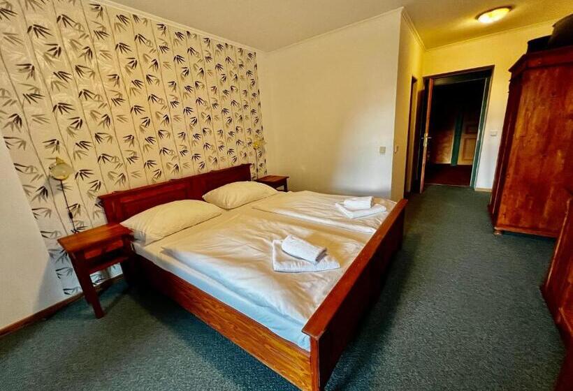 חדר סטנדרט לשלושה, Modrava