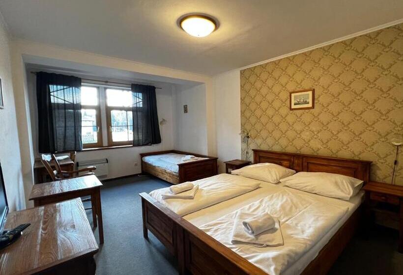 חדר סטנדרט לשלושה, Modrava