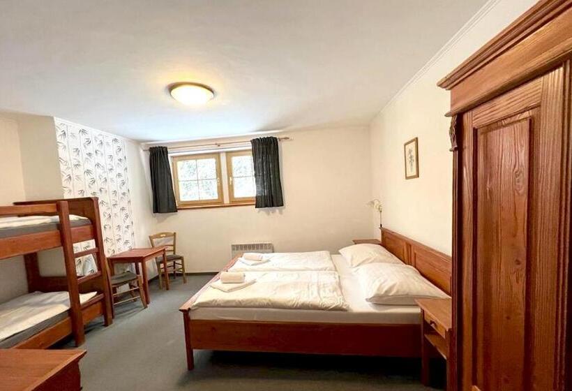 חדר סטנדרט לארבעה, Modrava