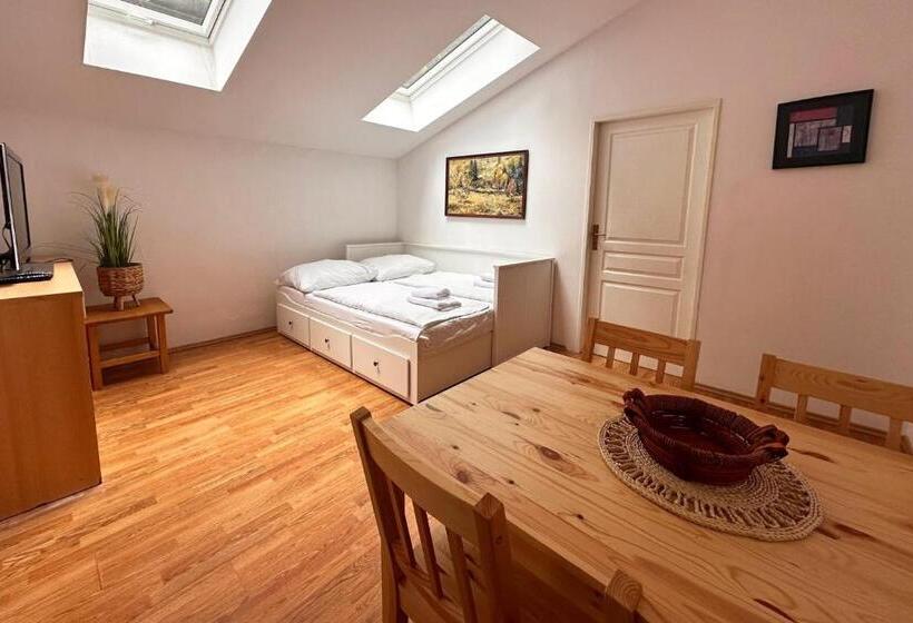 דירת חדר סופריור, Modrava